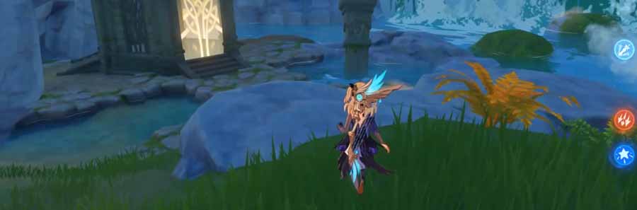 Shrine of Depths Locations in Liyue : Genshin Impact