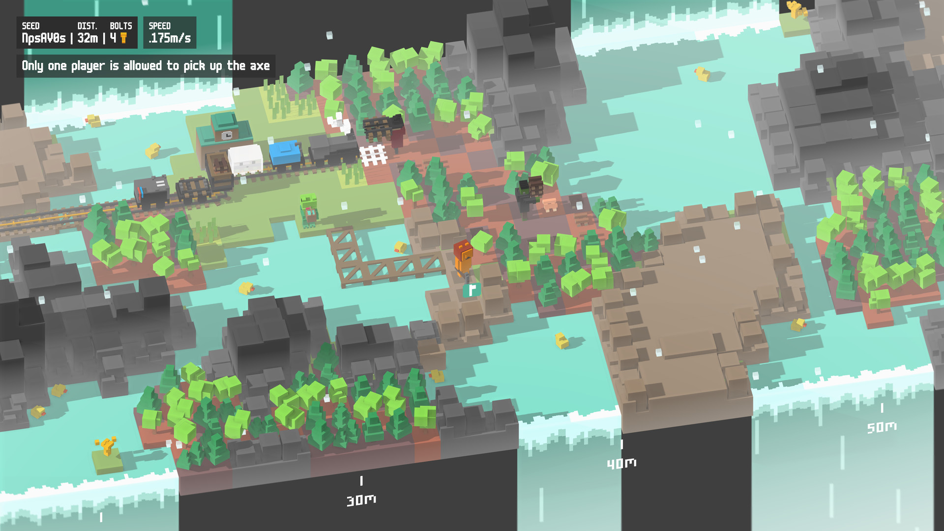 Review: Unrailed! - PS4