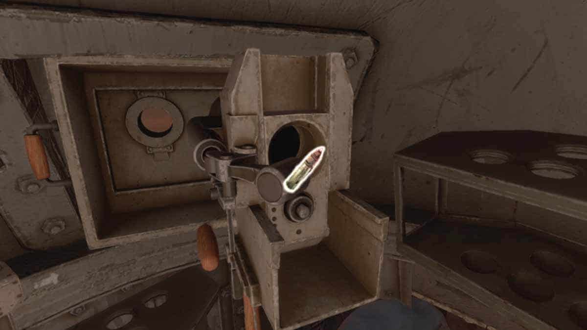 Amnesia Rebirth: How to Make Tank Shell