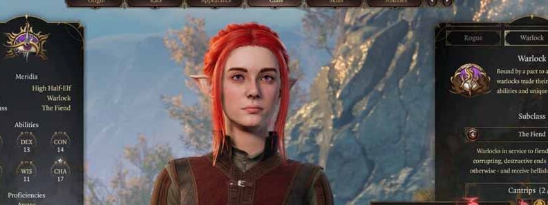 warlock spells baldurs gate 3