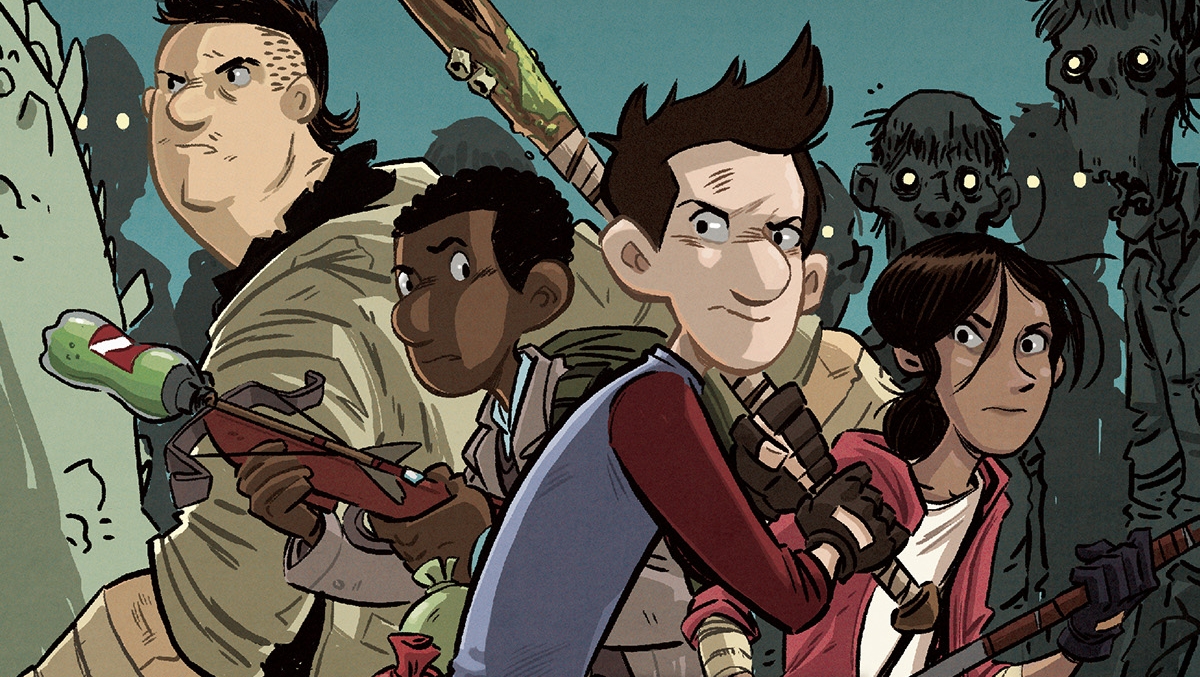 The Last Kids on Earth and the Staff of Doom is Zombie Survival for Kids