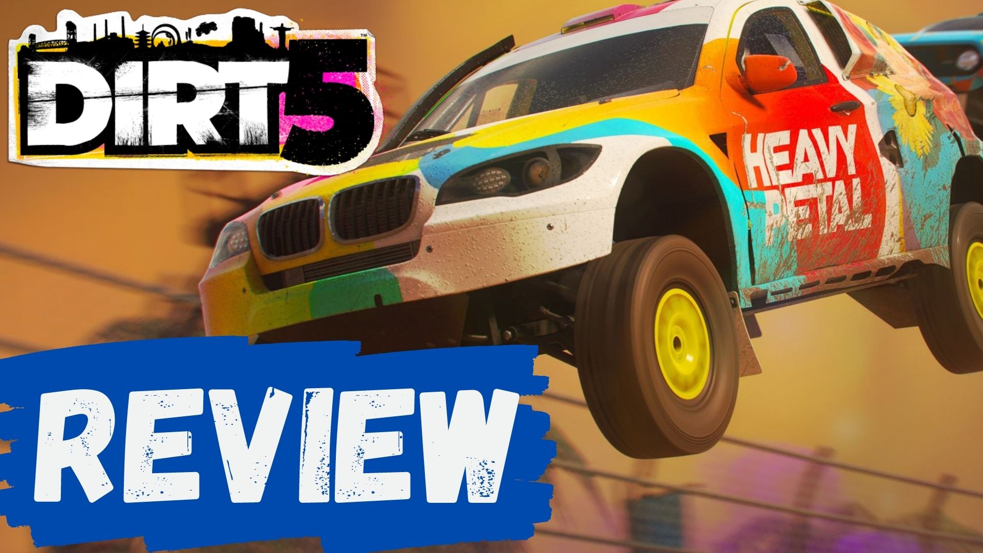 Review: DIRT 5 - PS4