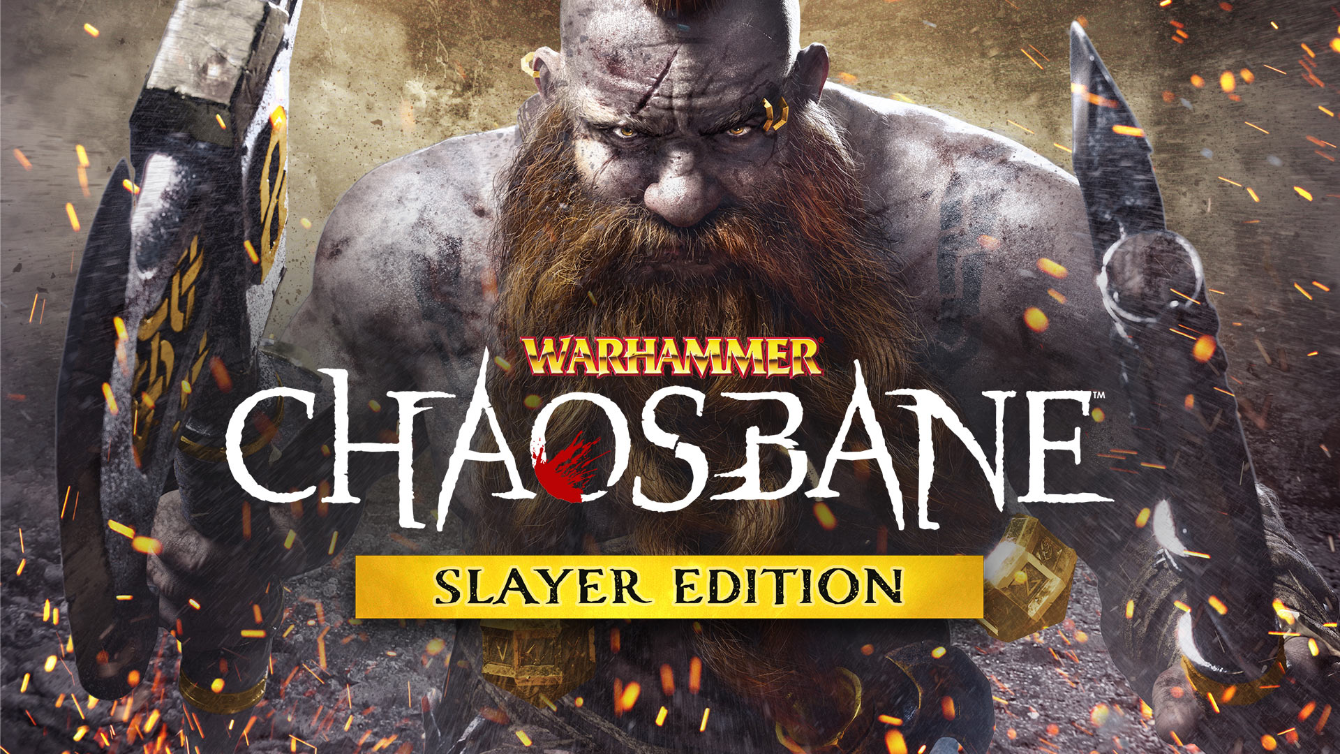 Warhammer Chaosbane Slayer Edition Logo