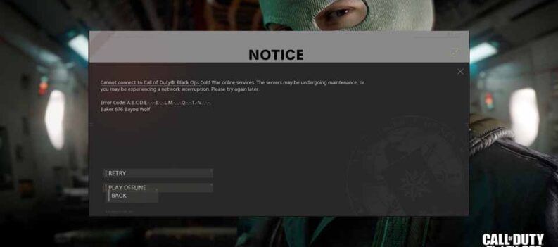 baker error call of duty black ops cold war