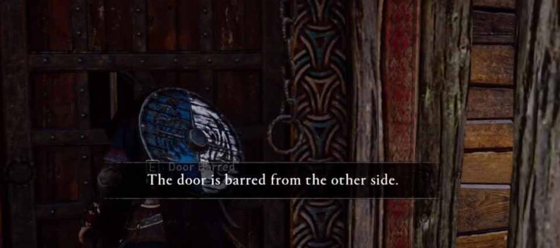 barred door assassins creed valhalla 1