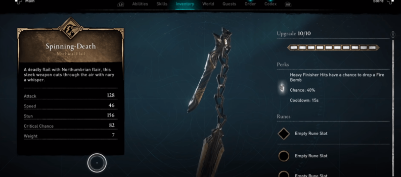 best mythic weapons locations assassins creed valhalla