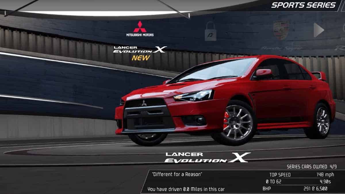 Best Starting Car NFS: Hot Pursuit Remastered