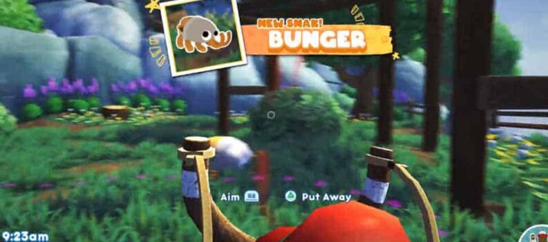 bugsnax catch bunger