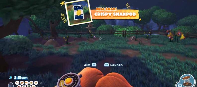 bugsnax catch crispy snakpod