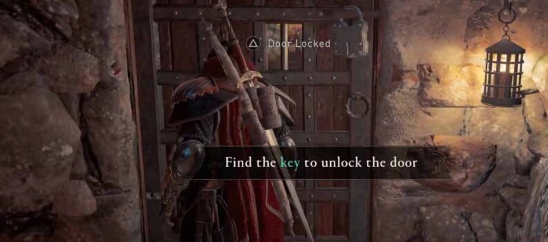 cellar key location vallhala 1