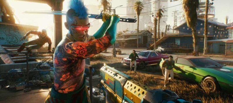 promo image from Cyberpunk 2077