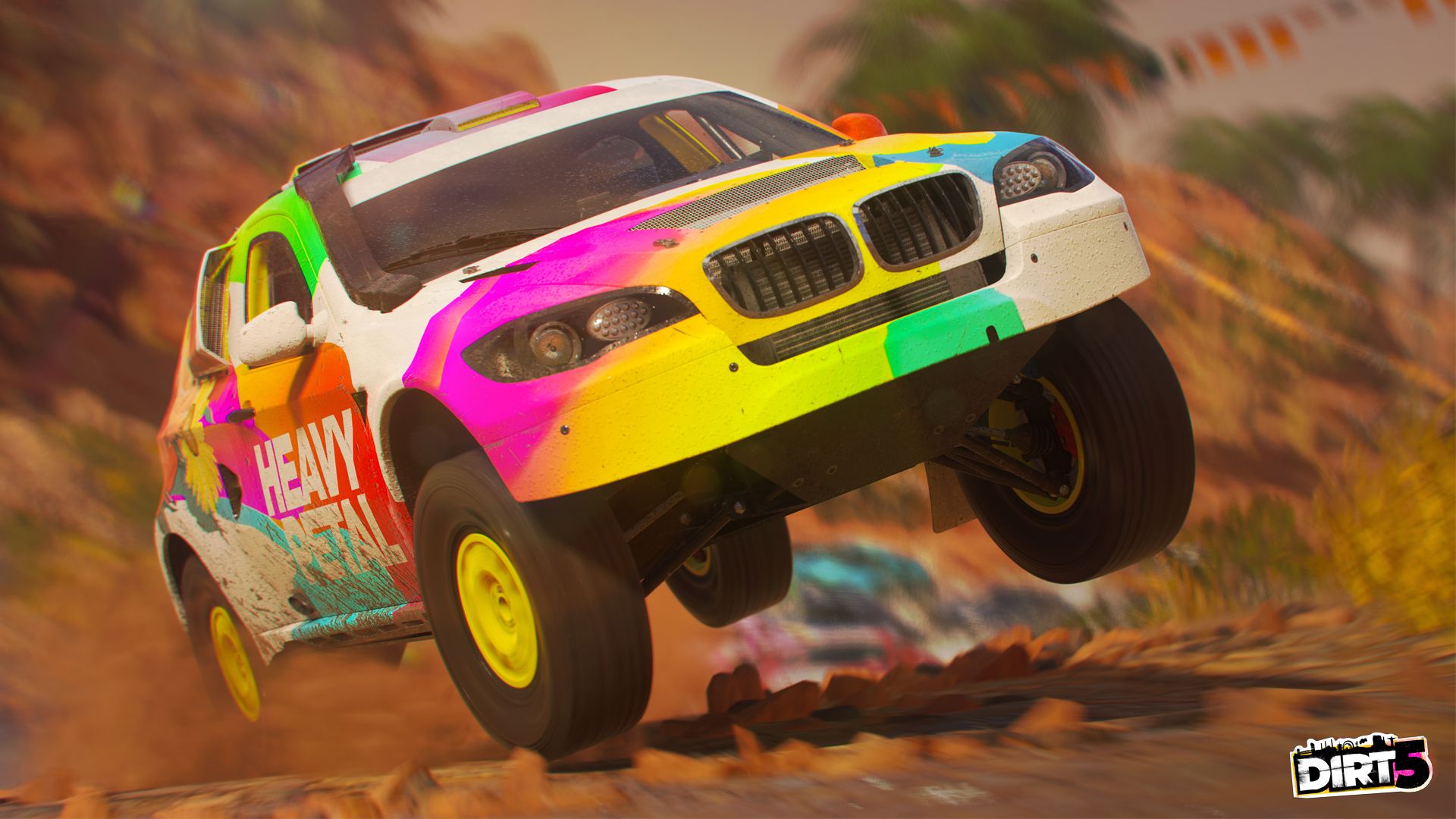 DIRT 5 Patch 1.04 Fixes Screen Tearing and Save Fails, Read the Patch Notes Here