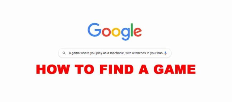 find game name how to