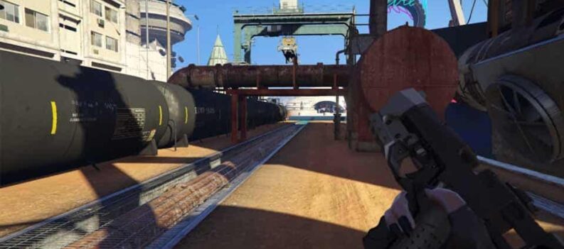 gta v cyberpunk mods