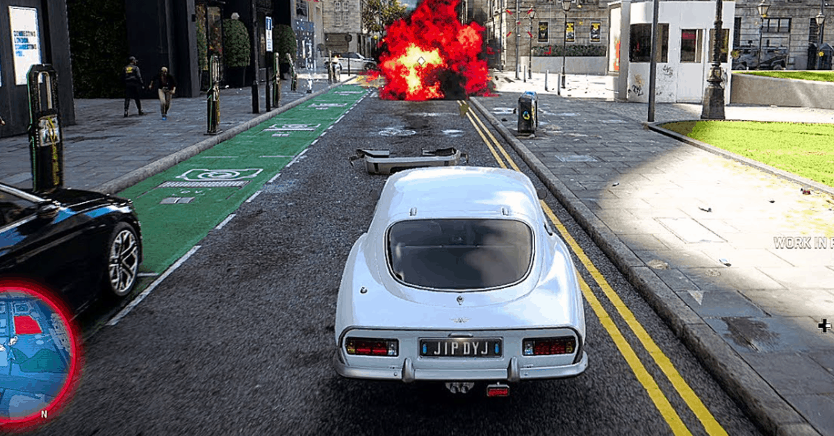 Spy Car Cloak | Activate - Watch Dogs Legion