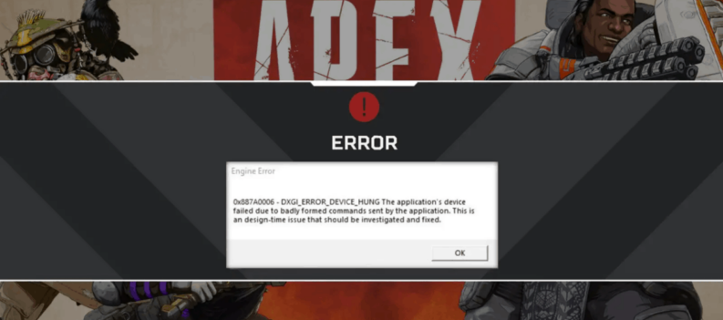 how to fix engine error apex legends
