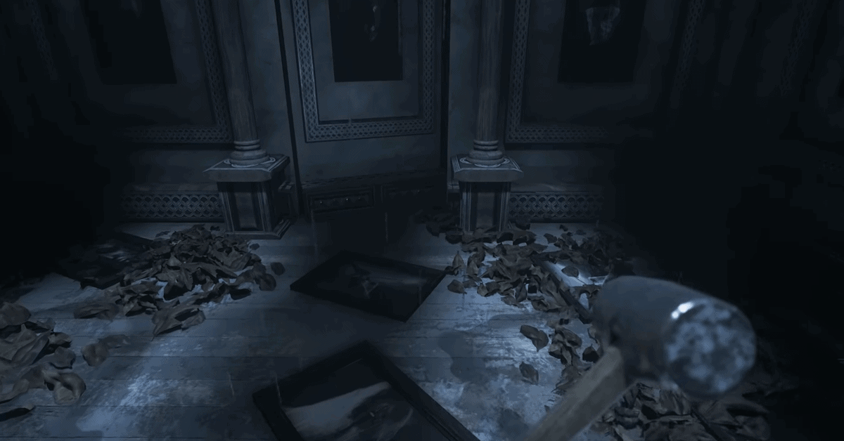 Visage Chapter 2 – How to Solve Painting Puzzle