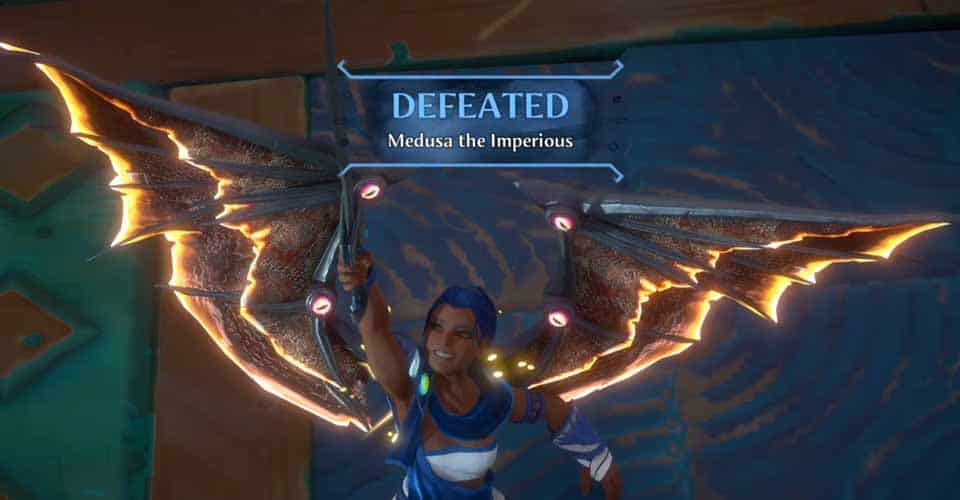 Immortals Fenyx Rising: Medusa the Imperious Boss Fight Guide