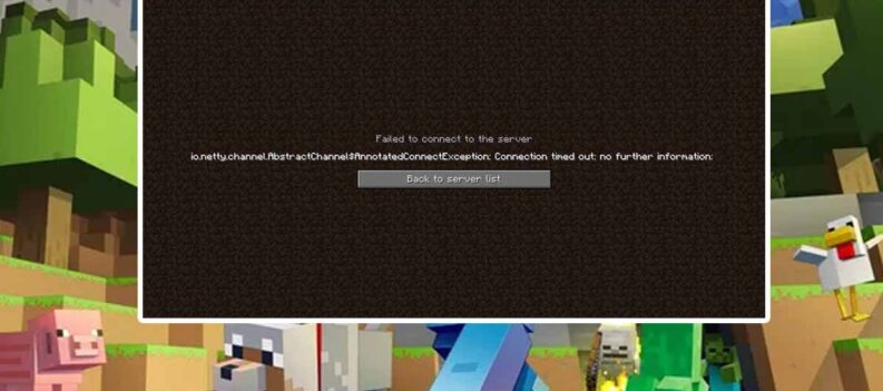 io nettty minecraft fix