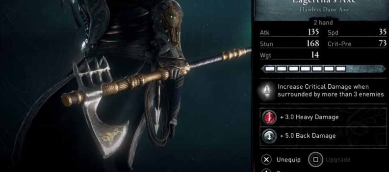 lagertha axe assaisans creed vallhala cover