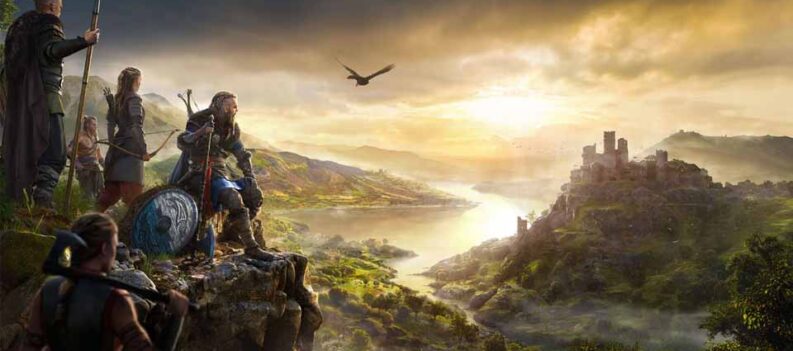 level up Assassin s creed vallhala