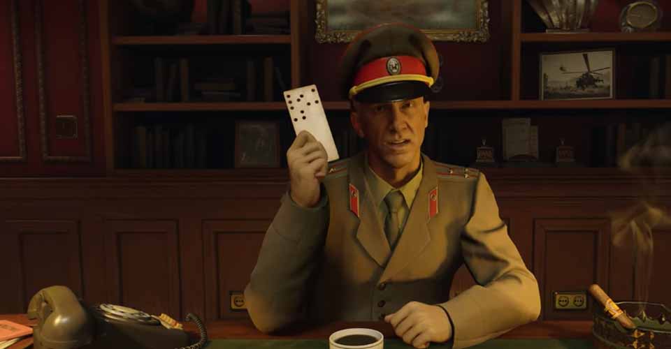 Black Ops Cold War : How to Poison Charkov