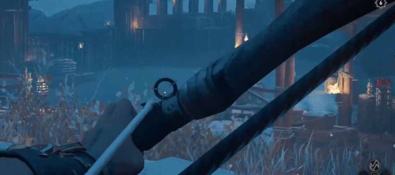 recurve bow location assassins creed valhalla 1