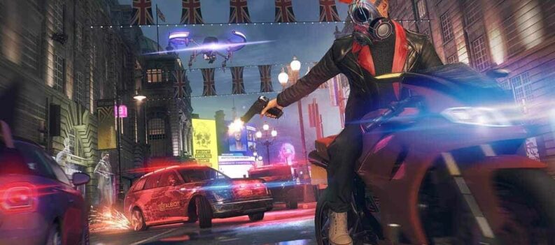 watch dogs legion crashing fix