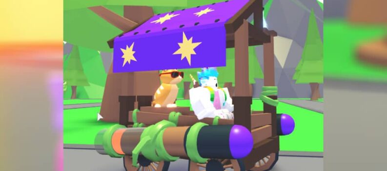 adopt me witchs caravan worth