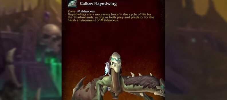 all 9 maldraxxus mounts locations world of warcraft shadowlands