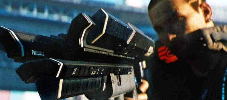 ashura sniper rifle cyberpunk 2077