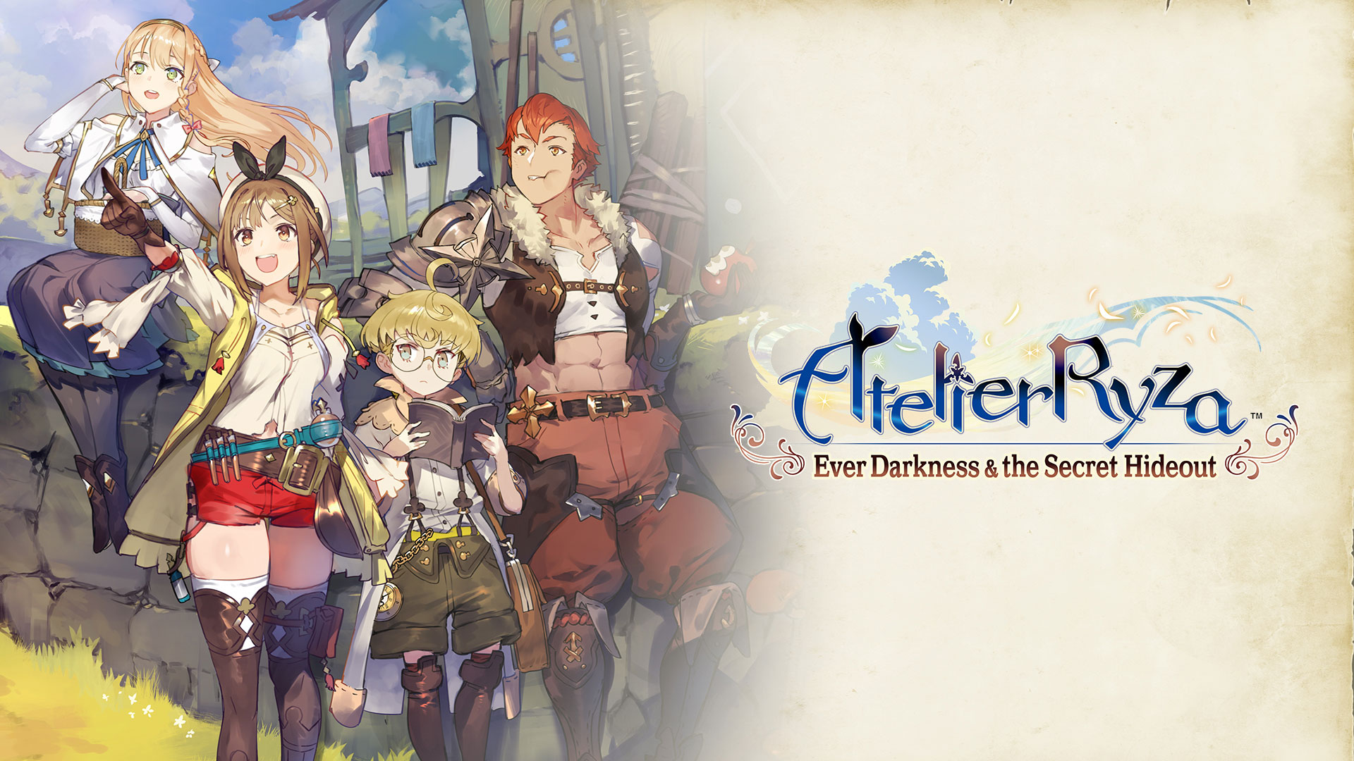 atelier ryza ever darkness and the secret hideout logo