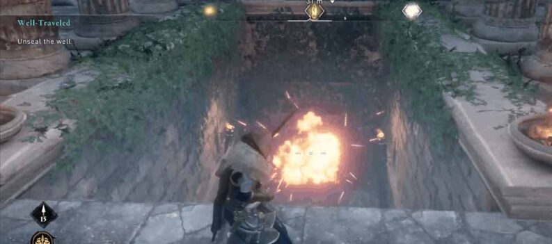 blow up walls assassins creed valhalla