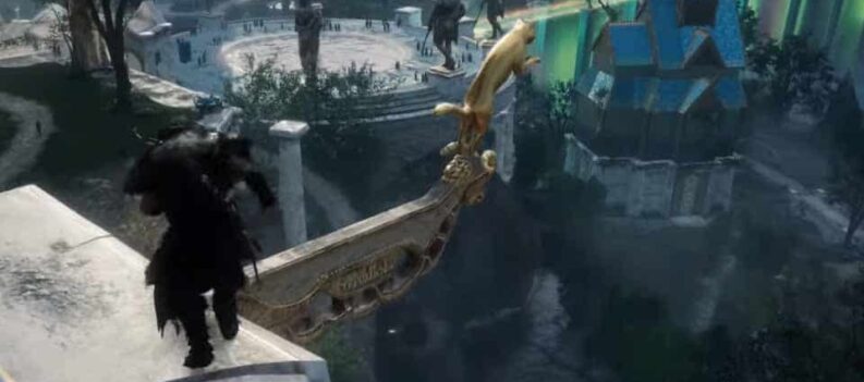 cat footfall assassin creed valhalla