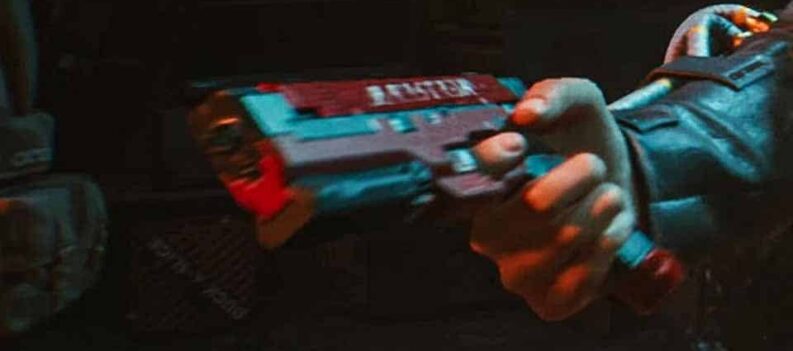 chaos weapon cyberpunk 2077