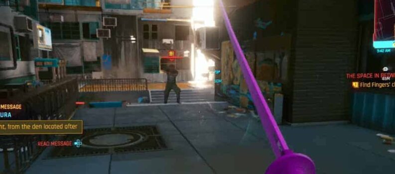 cocktail stick cyberpunk 2077