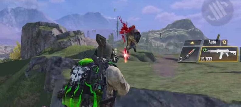 cod mobile level 3 vest