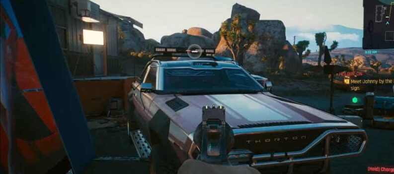 colby cx410 butte car cyberpunk 2077