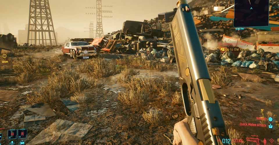 How to Get Dexter Deshawn’s Weapon in Cyberpunk 2077