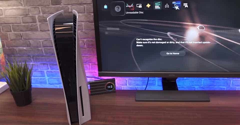 How to Properly Insert a Disc in the PS5