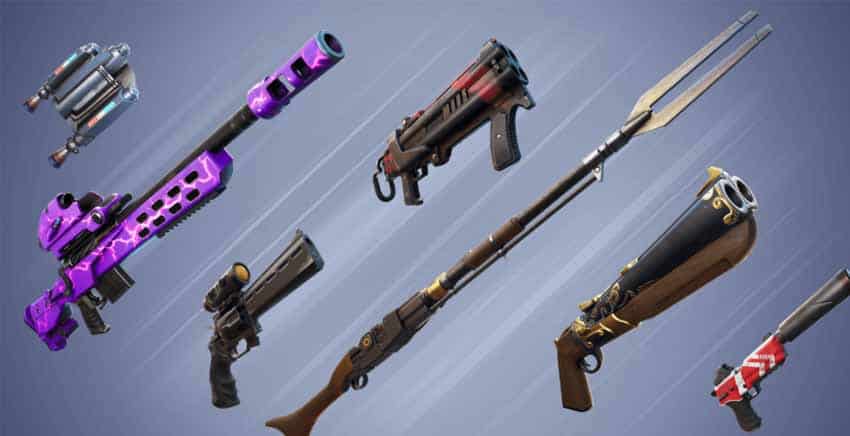 Fortnite: Double Barrel Shotgun Location | Season 5 Where To Find