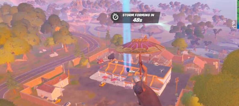 durr burger location fortnite