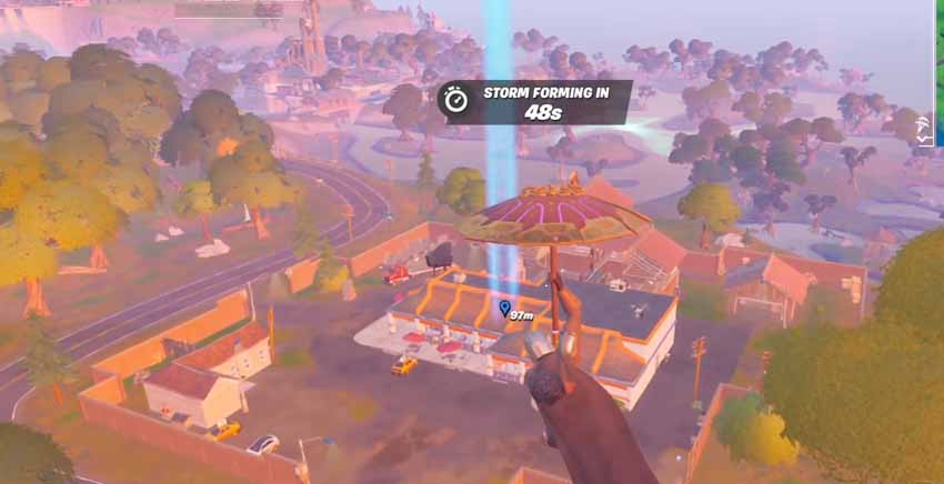 Fortnite: Durr Burger Location | Season 5 Chapter 2