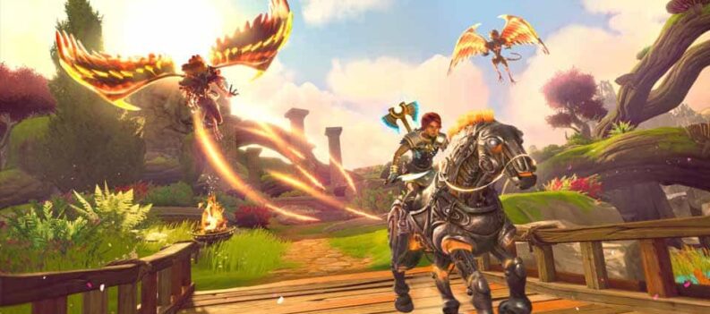 epic mount locations immortals fenyx rising