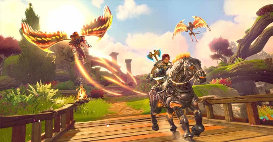 Immortals Fenyx Rising: All Epic Mount Locations