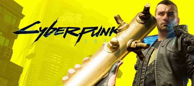 golden basebal bat cyberpunk 2077