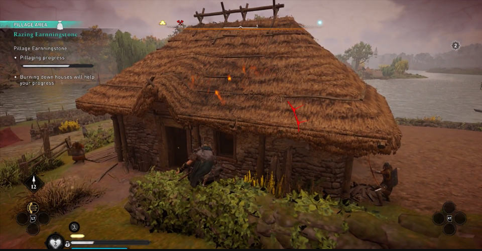 Assassin’s Creed Valhalla: How to Burn Down a House