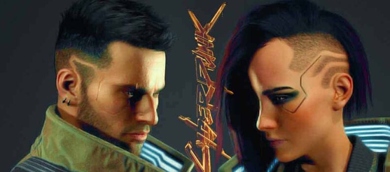 how to change hair in cyberpunk 2077