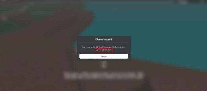 how to fix error code 267 roblox 6 steps
