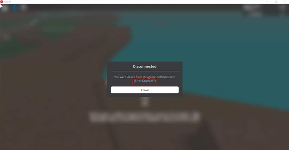 Roblox: How to Fix Error Code 267 (6 Steps)